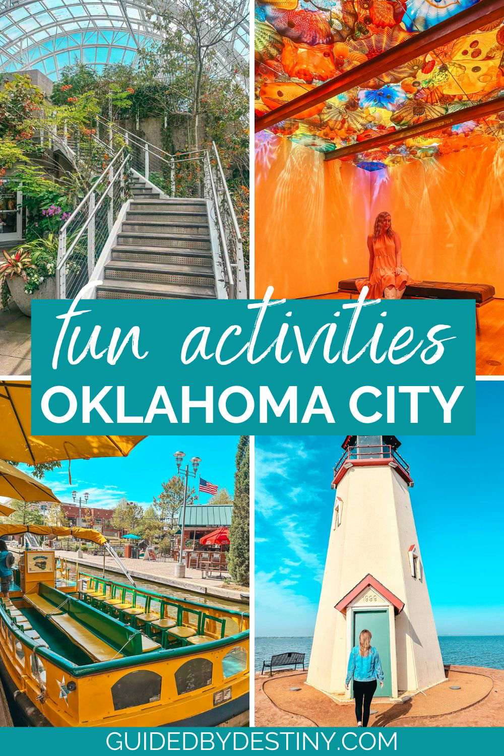 Fun activities in Oklahoma City
