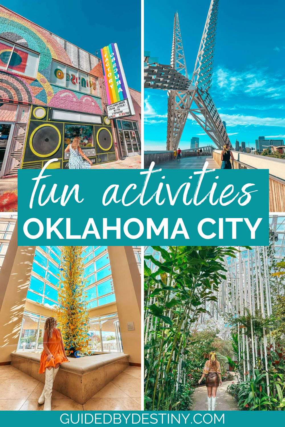 Fun activities in Oklahoma City