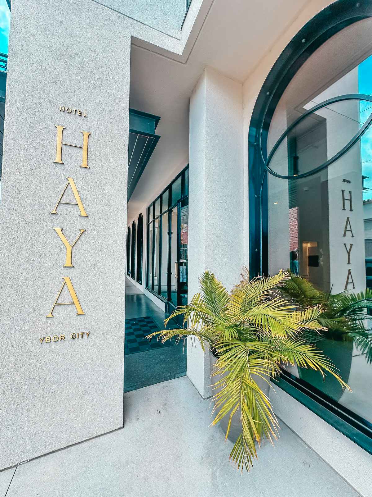 Hotel Haya in Ybor City Tampa