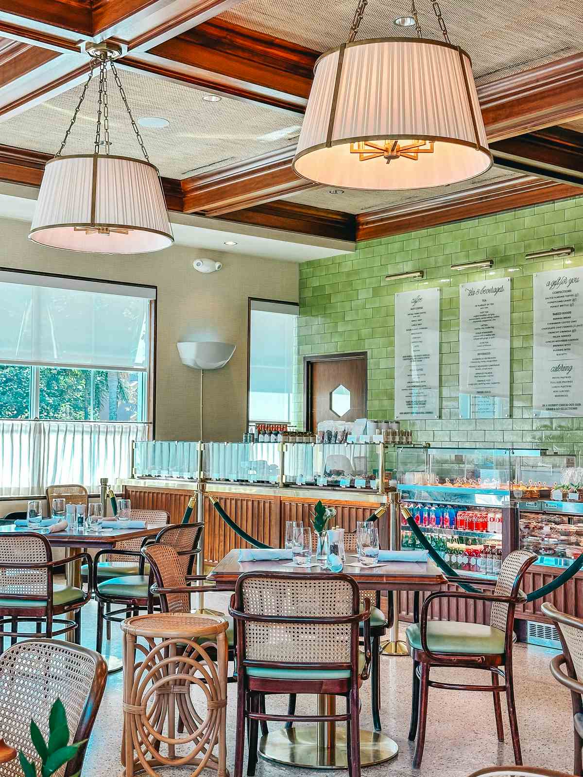 Interior of The Hive Bakery and Cafe in West Palm Beach