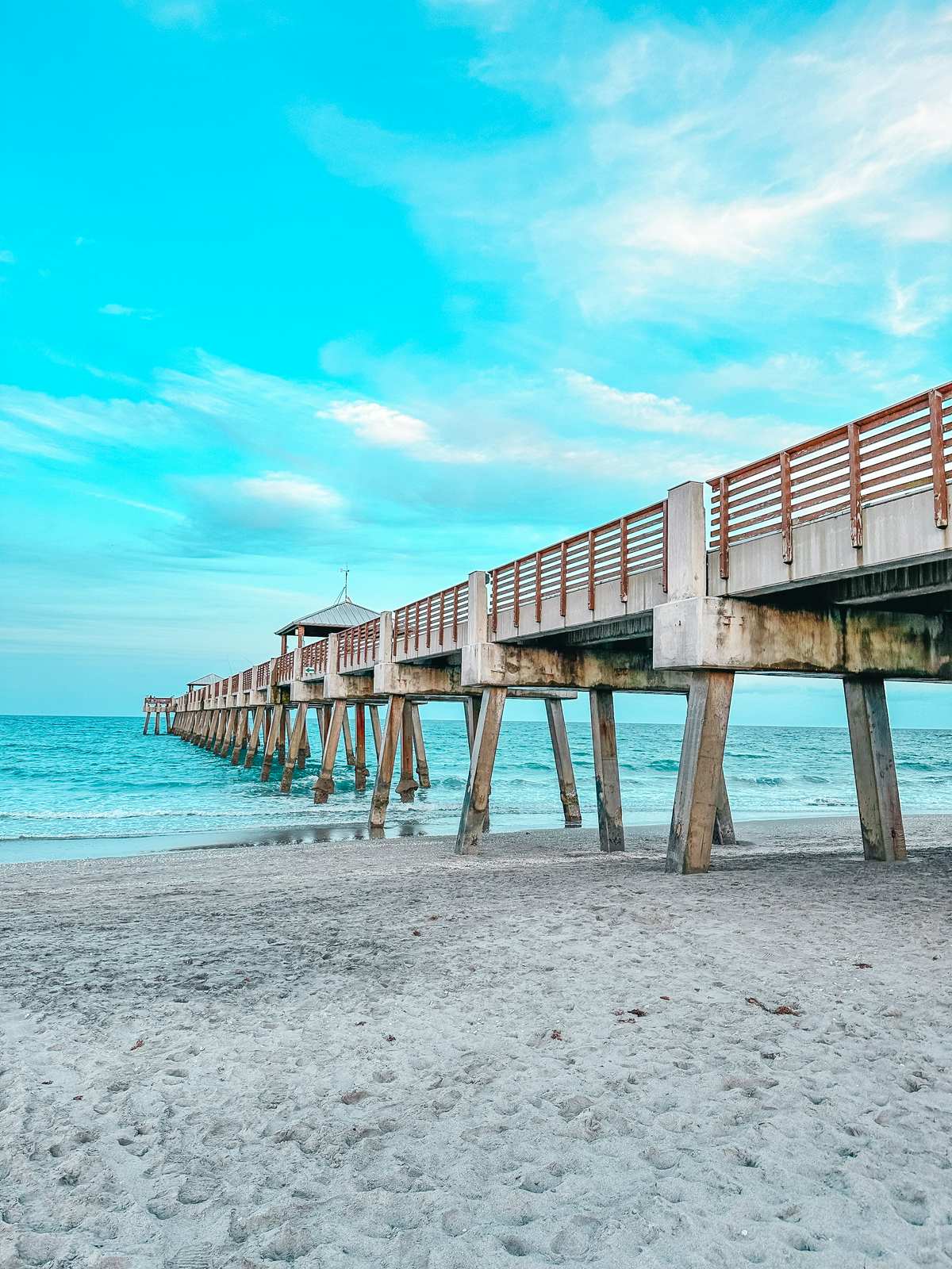 Juno Beach Pier in Florida