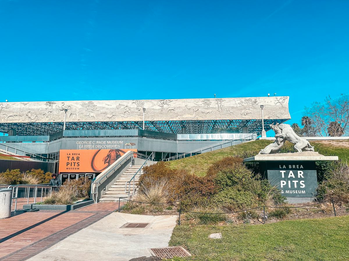 LA Tar Pits and Museum