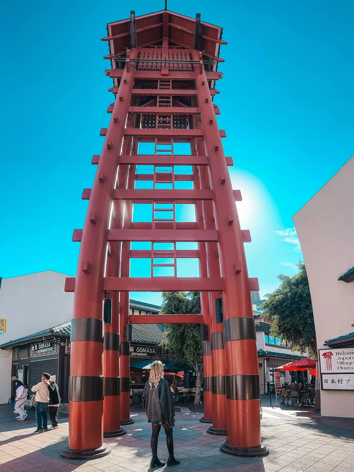 Little Tokyo in LA