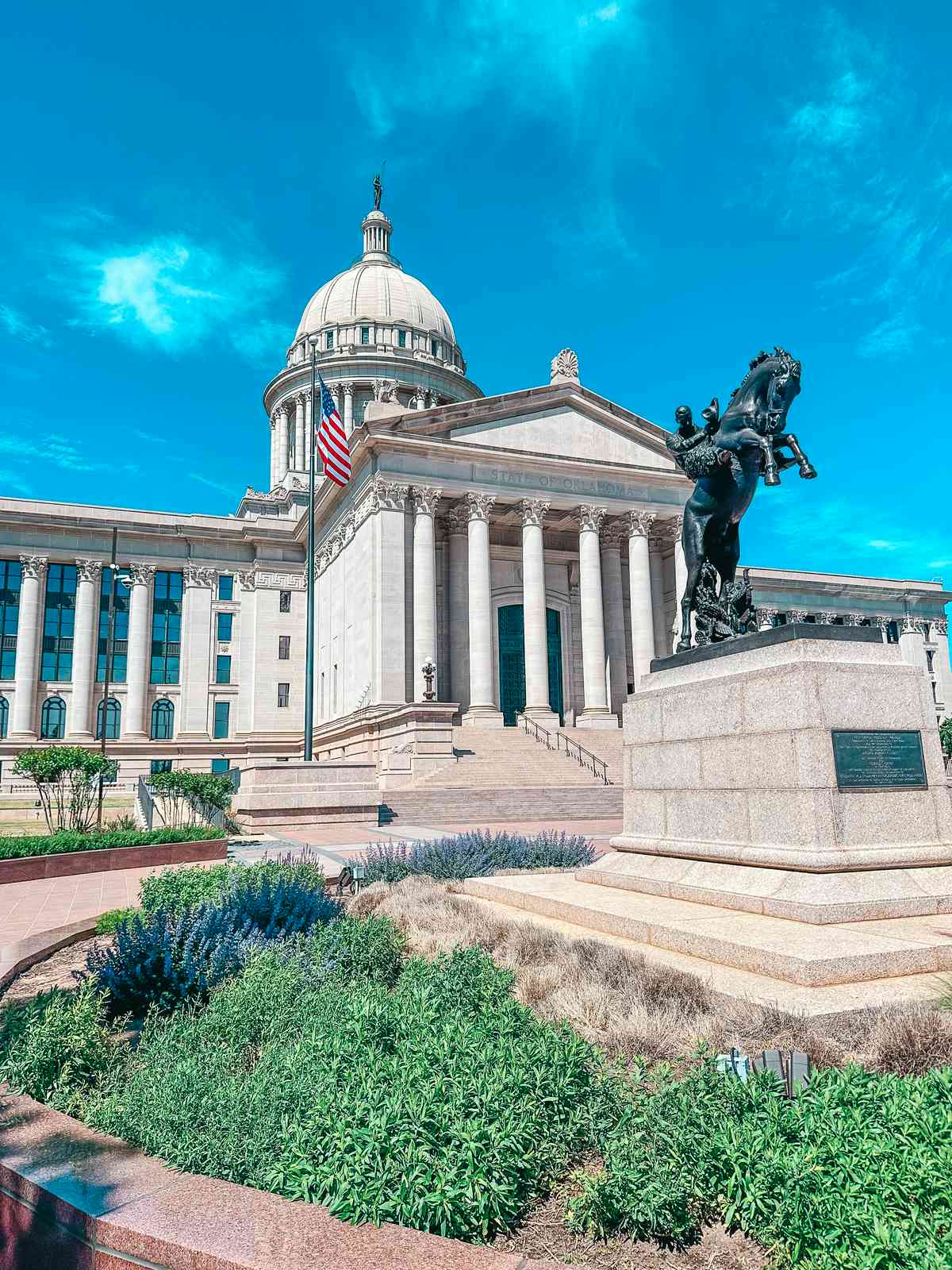 Oklahoma City State Capitol