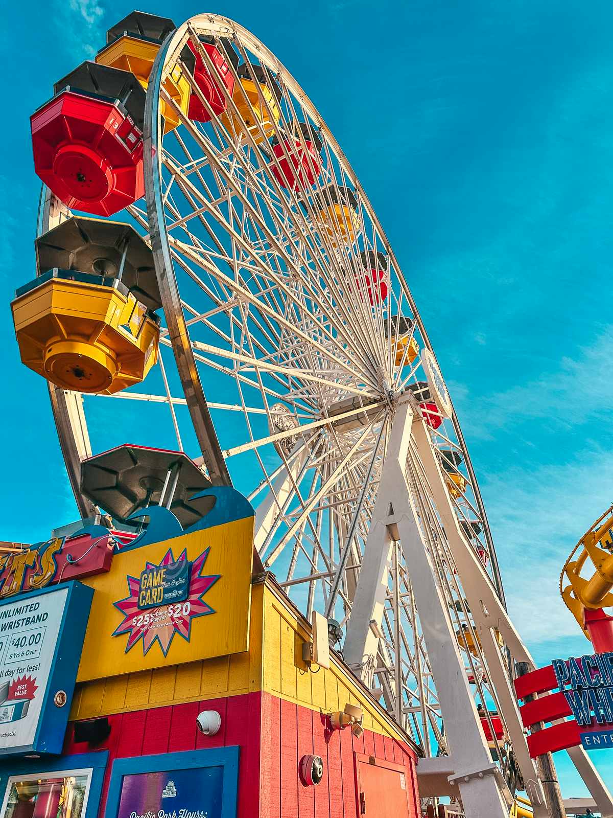 Pacific Wheel at Pacific Park in Santa Monica