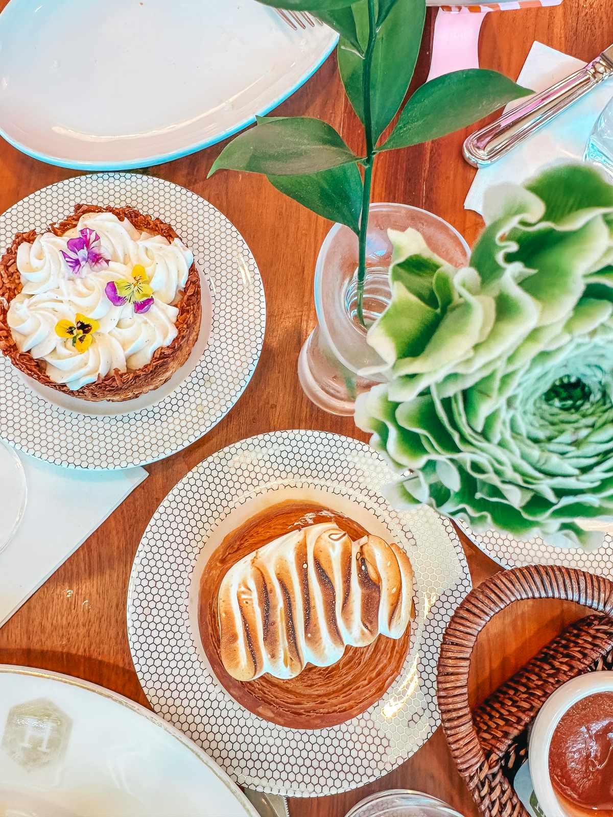 Pastries from The Hive Bakery and Cafe in West Palm Beach