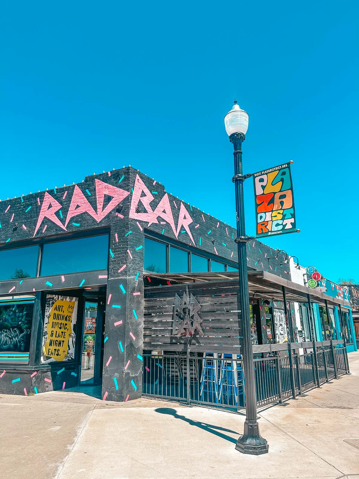 Rad Bar in the Plaza District in Oklahoma City