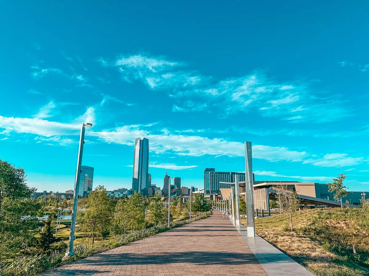 Scissortail Park in Oklahoma City