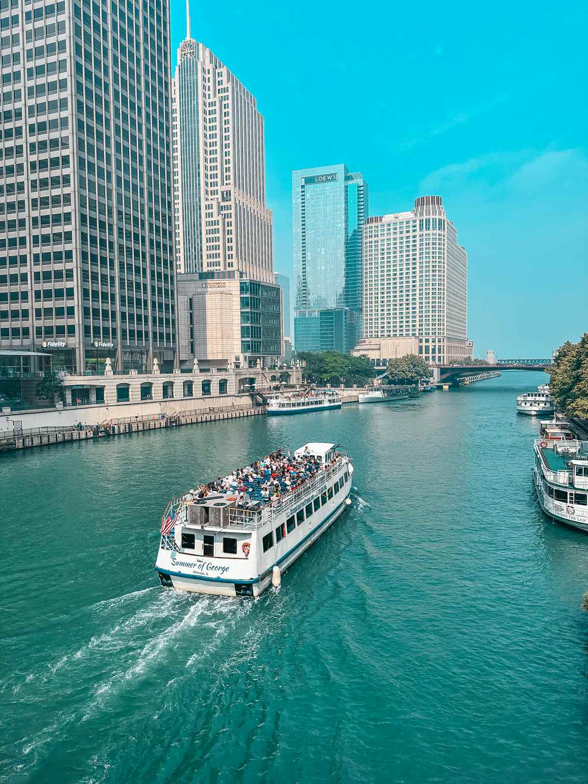 Shoreline Sightseeing Architecture River Tour in Chicago