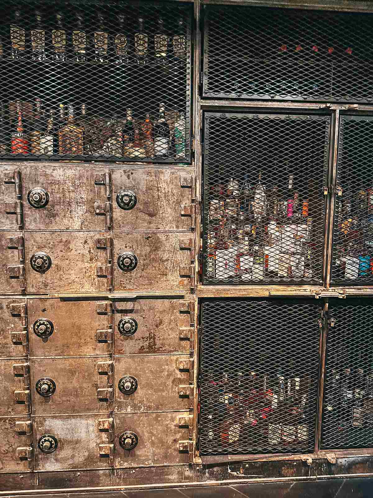 Spirits at the Library of Distilled Spirits in Oklahoma City