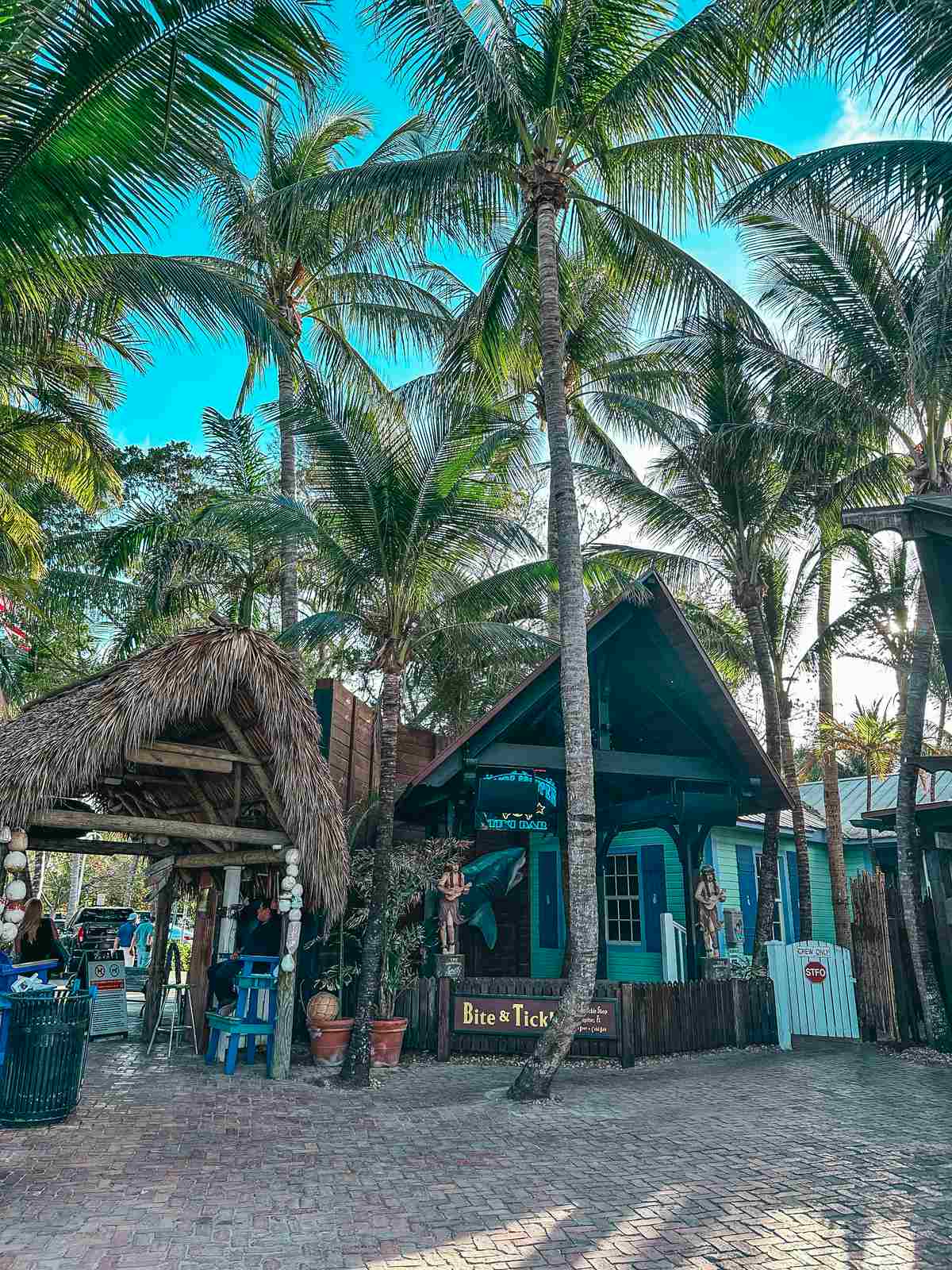 Stage area at Square Grouper in Jupiter