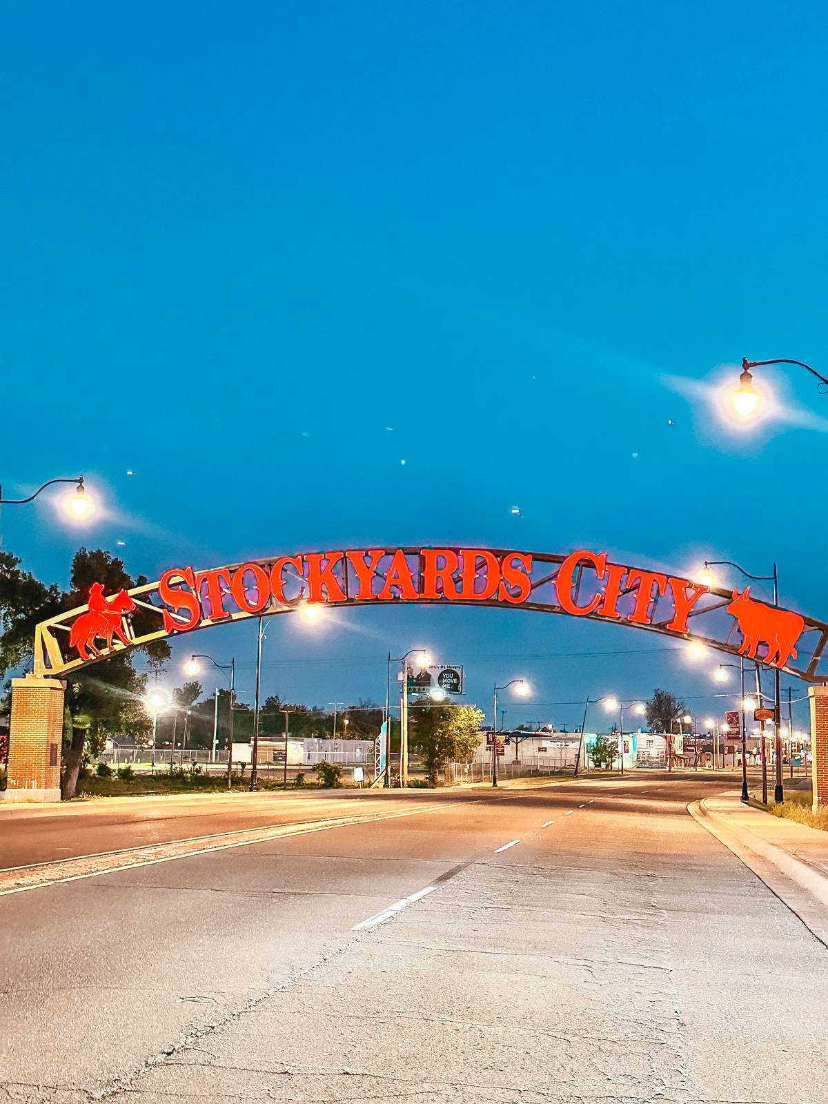 Stockyards City in Oklahoma City