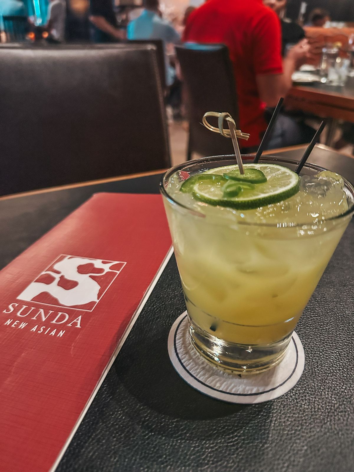 Sunda New Asian in Chicago cocktail