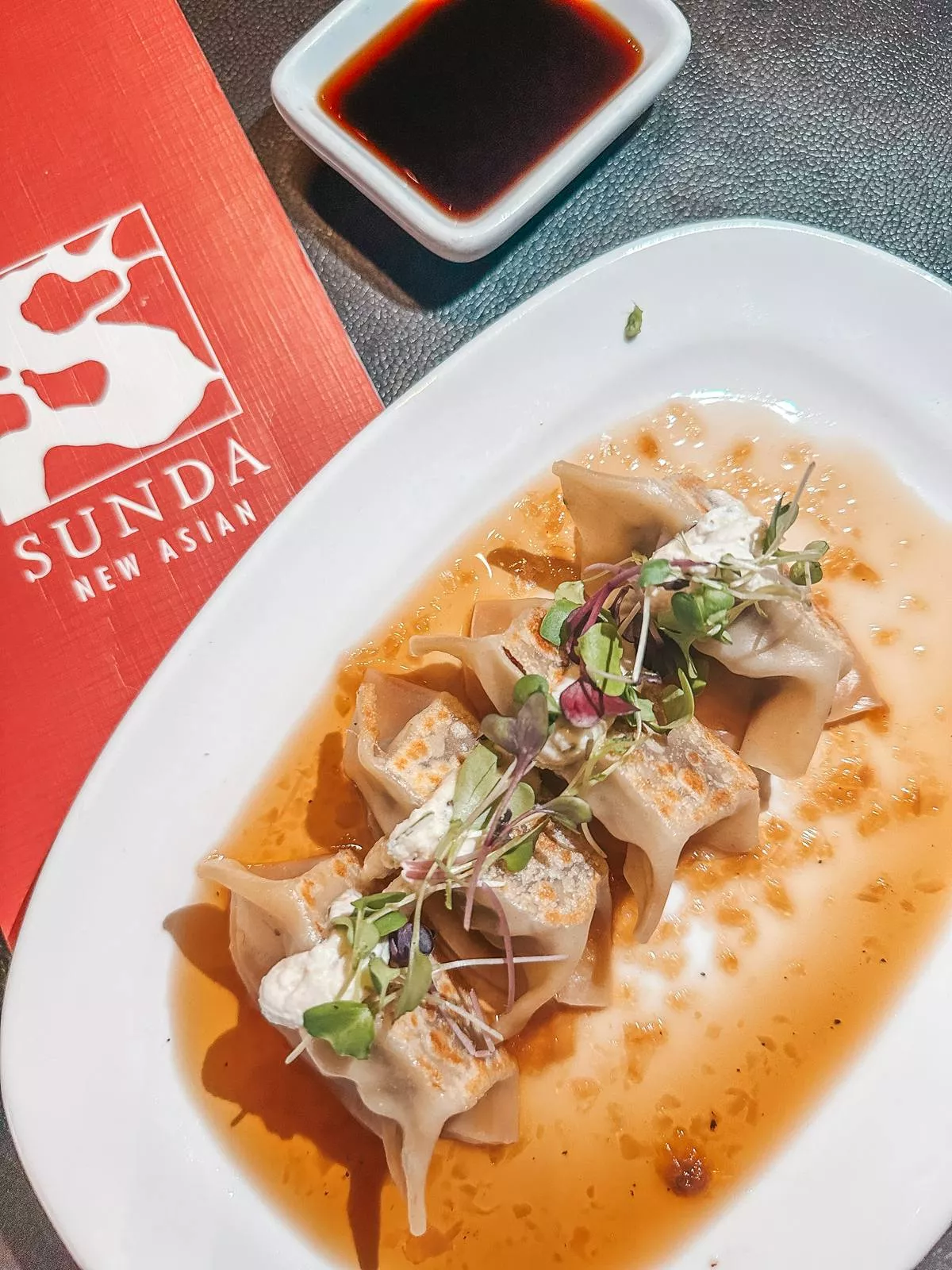 Sunda New Asian dumplings