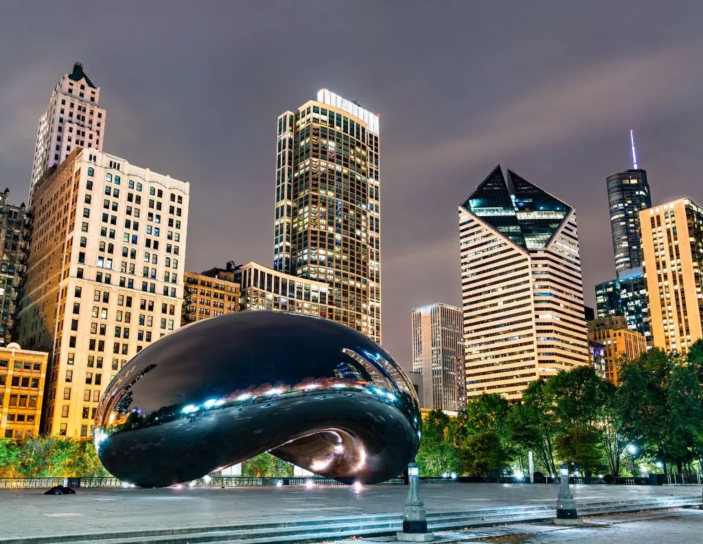 The Bean in Chicago