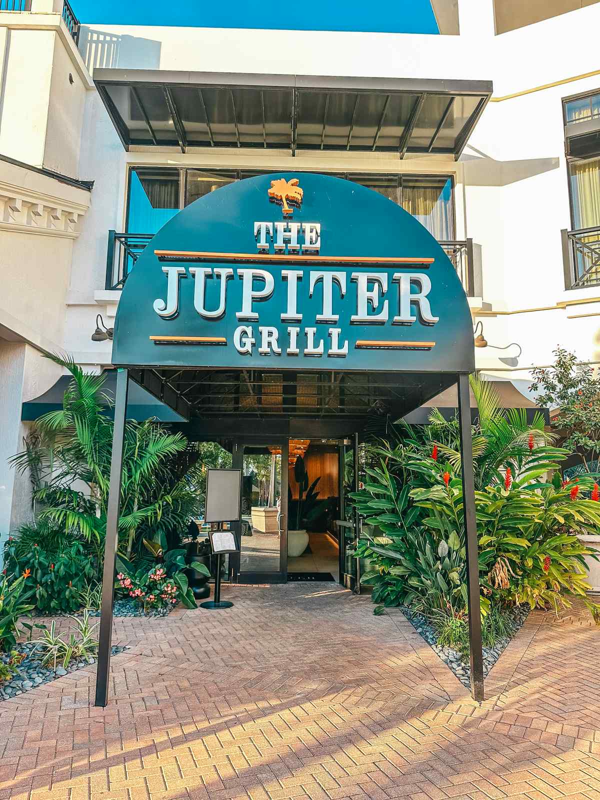 The Jupiter Grill in Jupiter