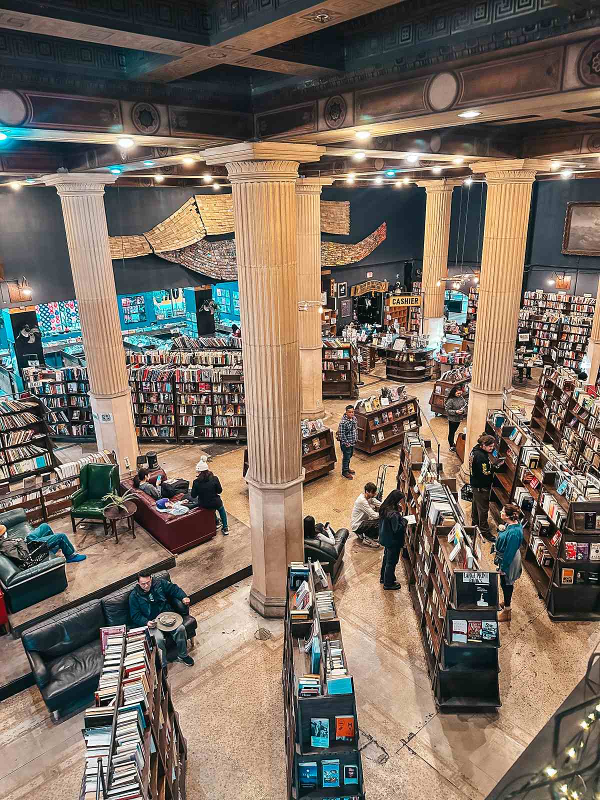 The Last Bookstore in Downtown LA
