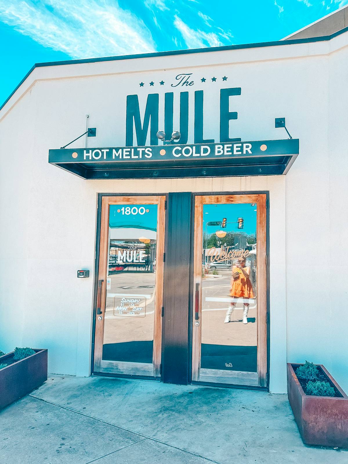 The Mule restaurant in Oklahoma City