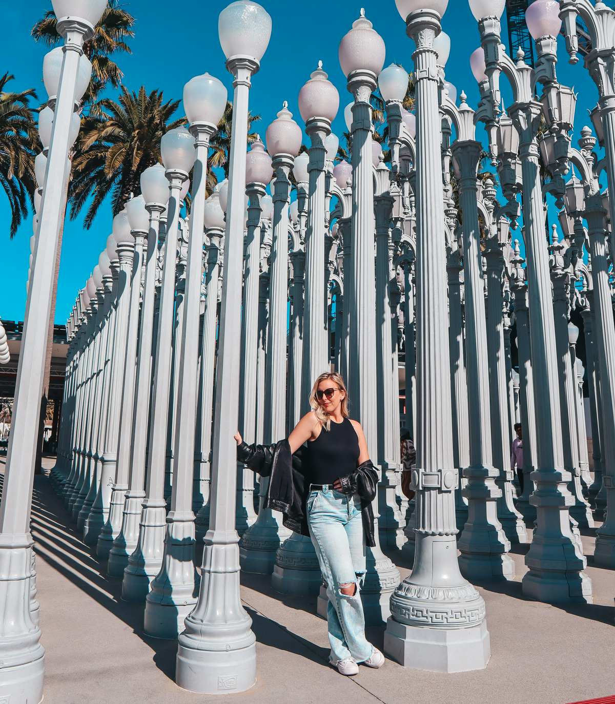 Urban Lights at Los Angeles County Museum of Art