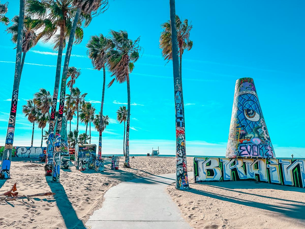 Venice Beach Boardwalk