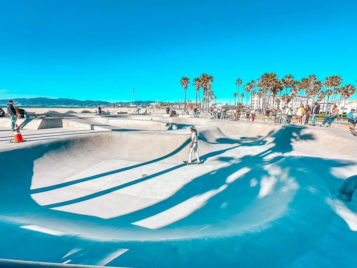 Venice Beach skatepark