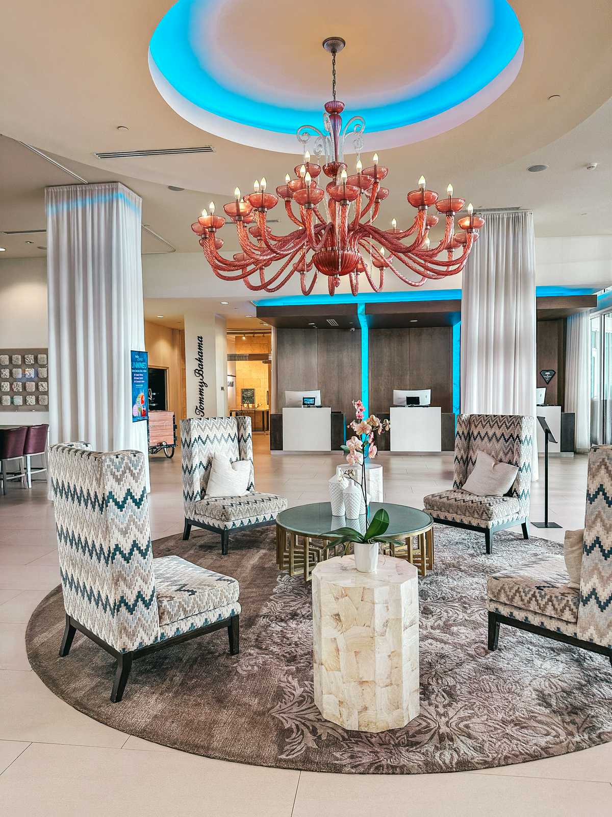 Wyndham Grand Jupiter hotel lobby