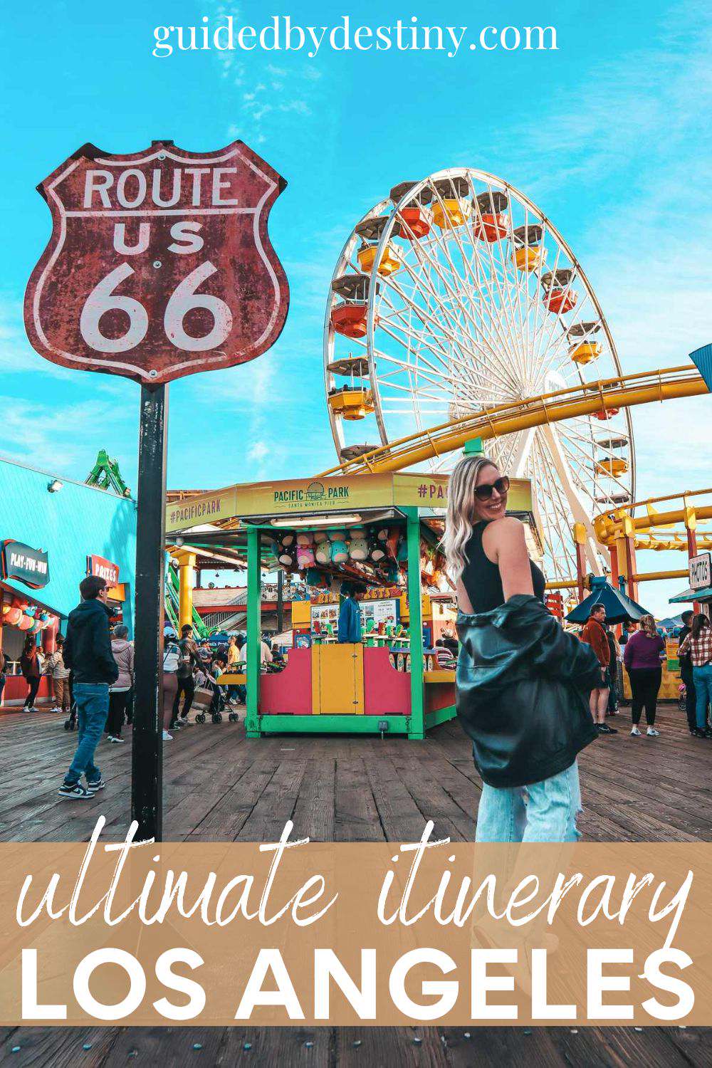 ultimate itinerary for los angeles california