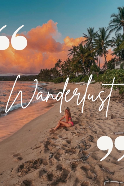 best one word travel quotes Wanderlust