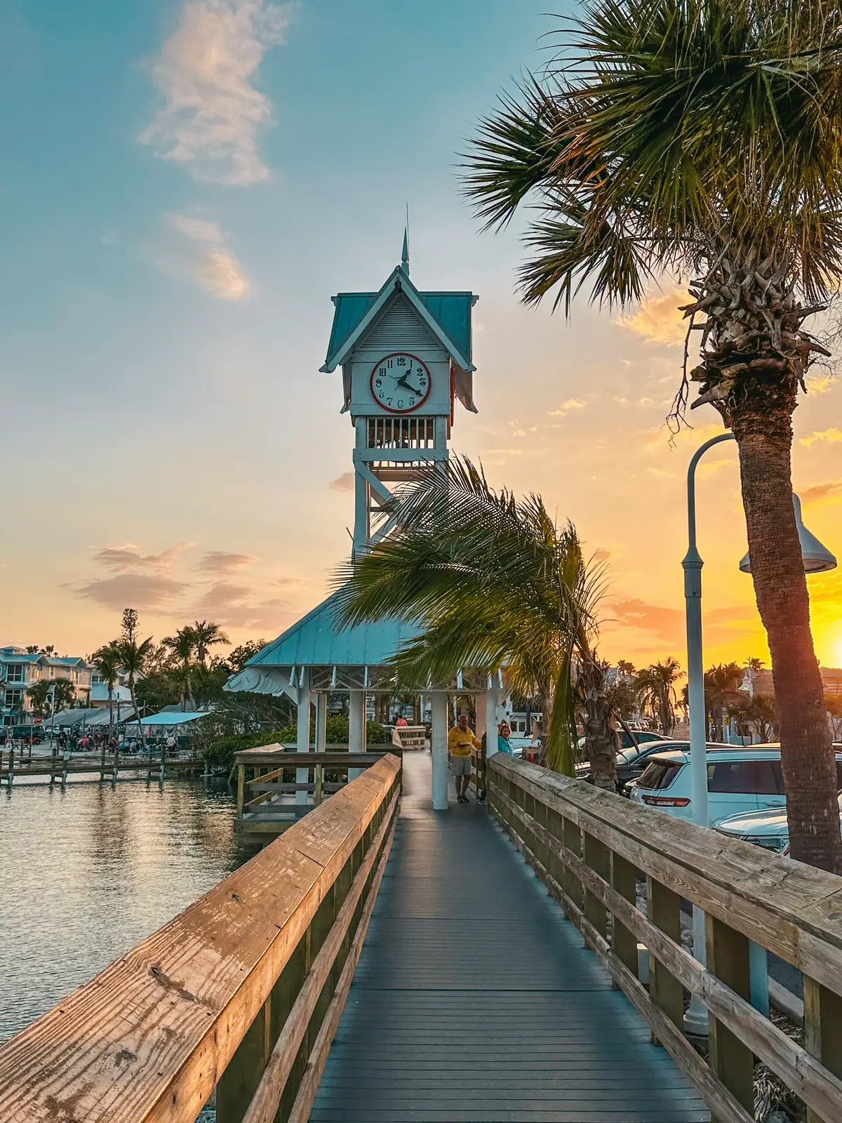 Bradenton Beach City Pier Anna Maria Island