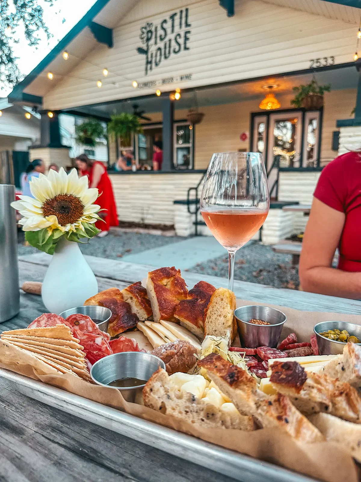 Charcuterie at Pistil House in St Pete