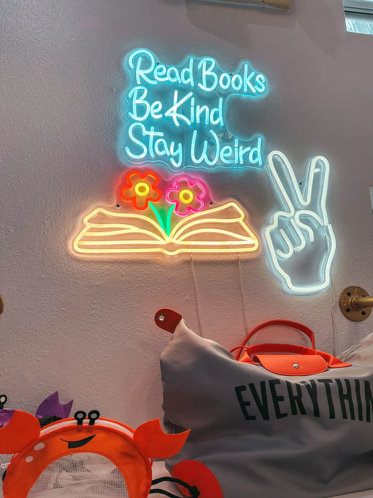 Cute sign at Pineapple Marketplace on Anna Maria Island