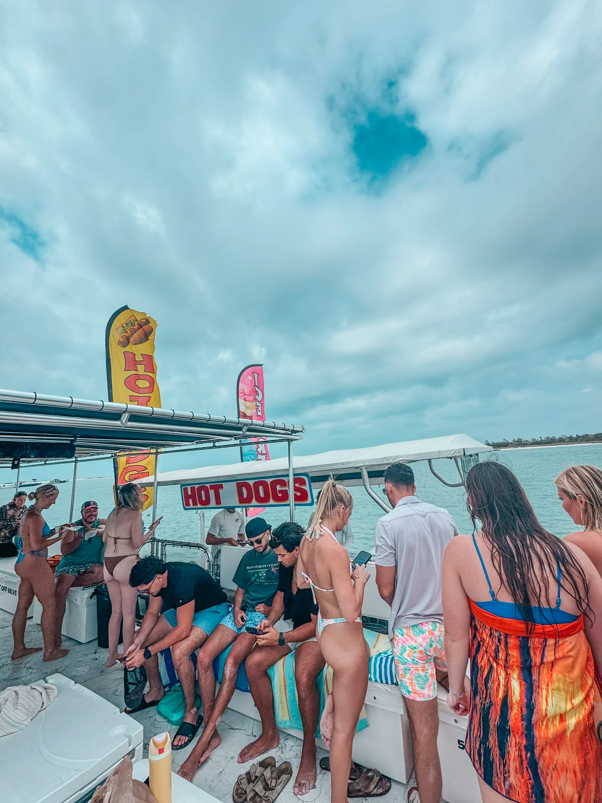 Nauti Dogs boat day in St Pete