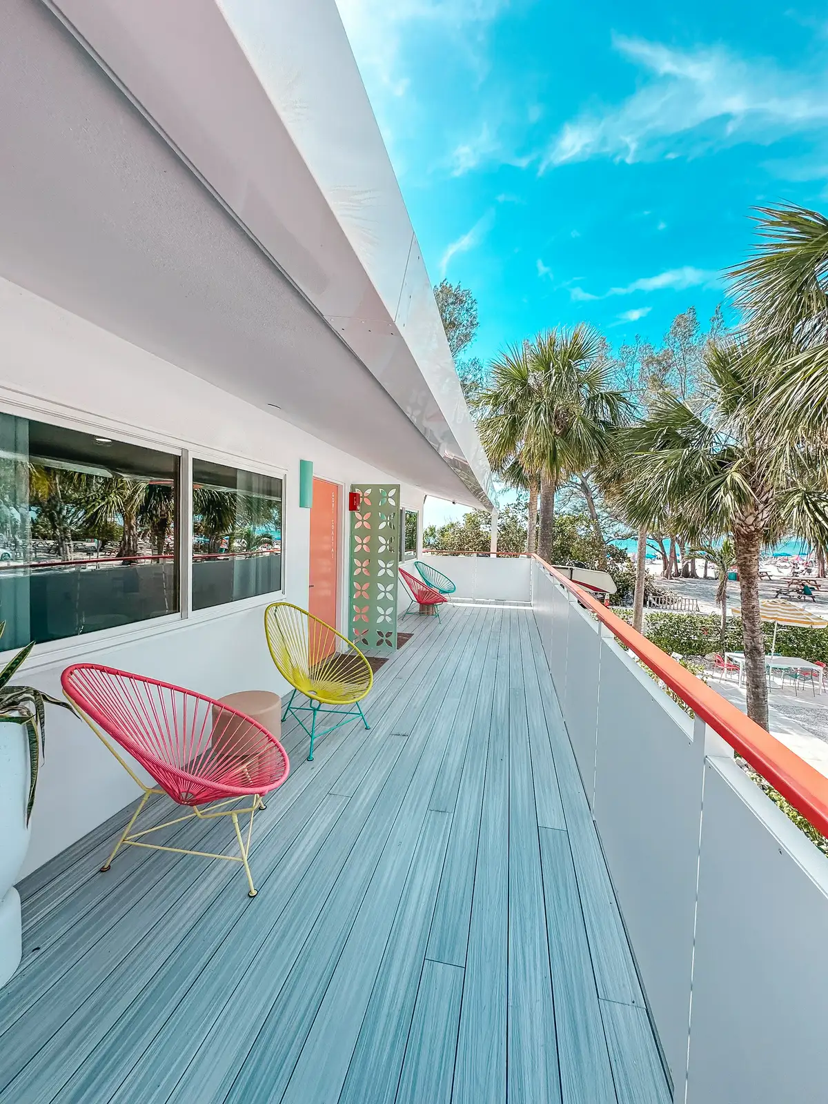 Rooms at Mello on the Beach on Anna Maria Island