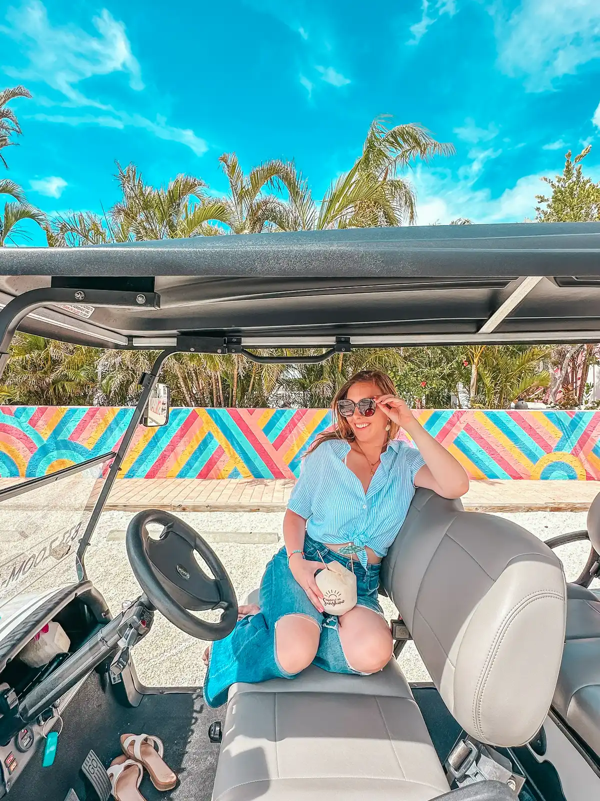 Zoom Around Golf Cart rental on AMI
