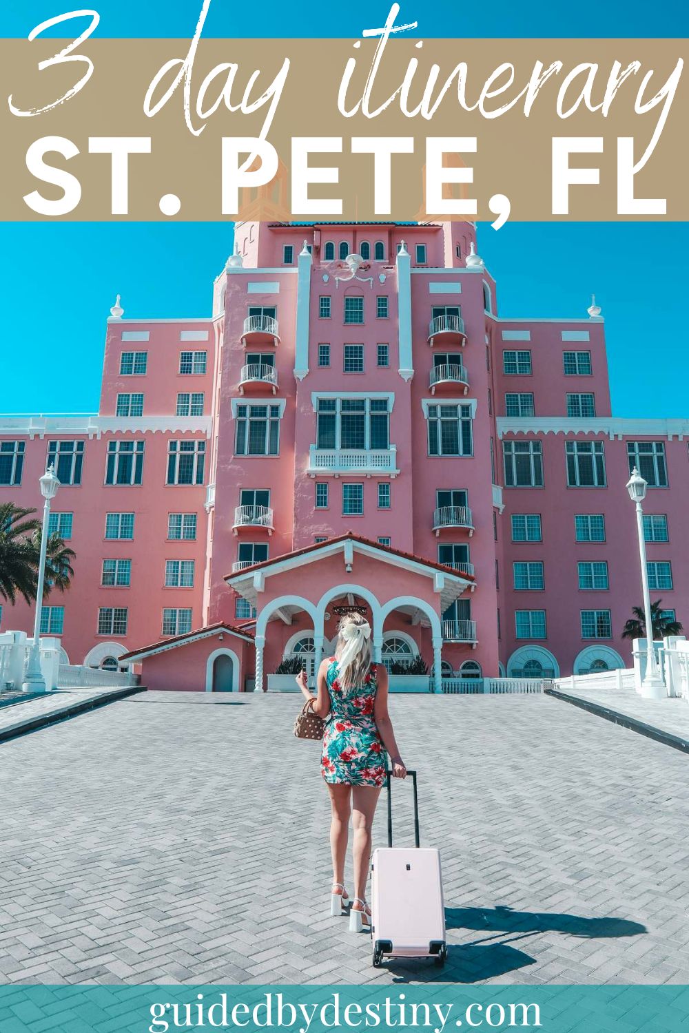 3 day itinerary St Pete Florida