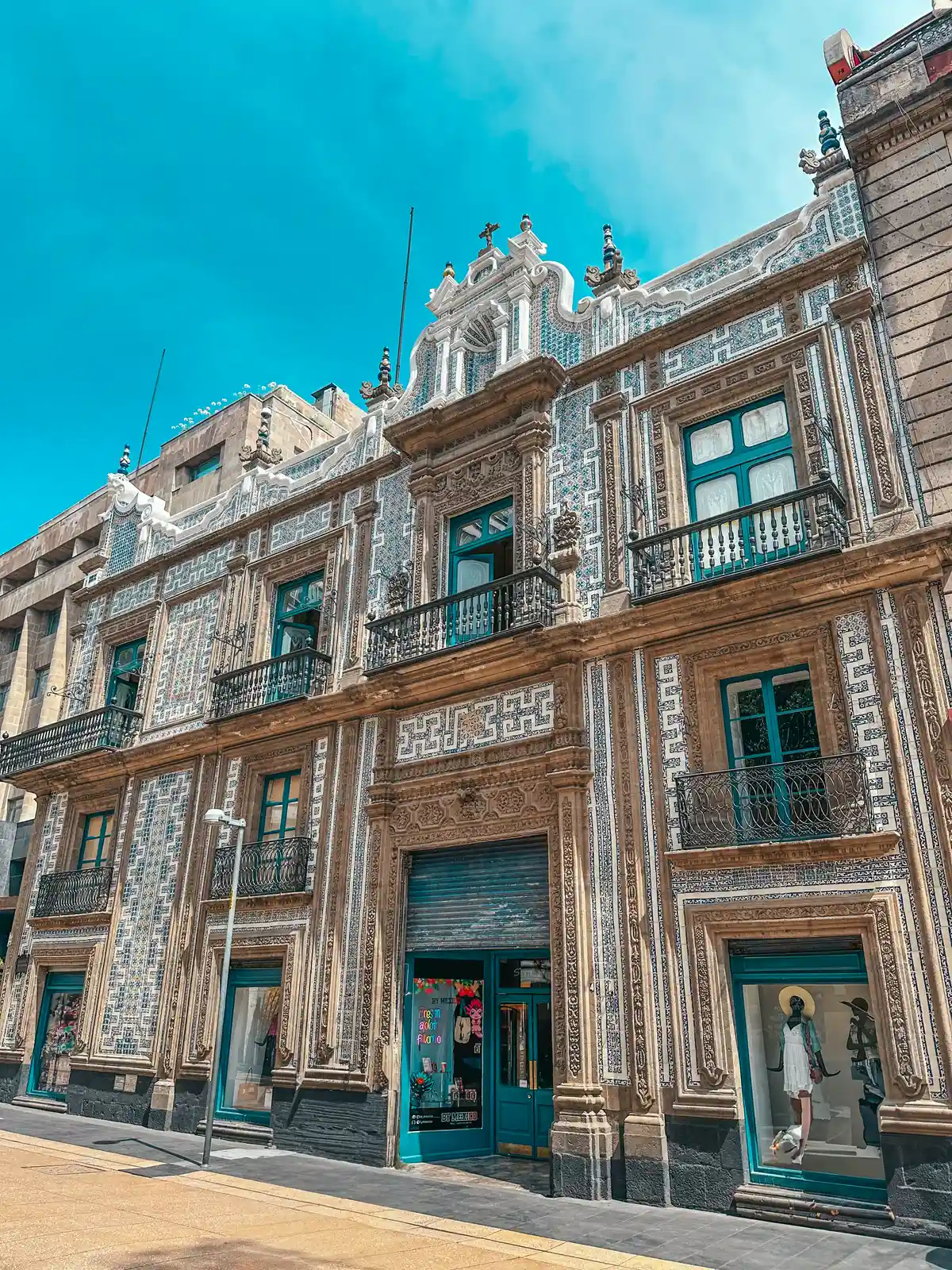 House of Tiles in Mexico City