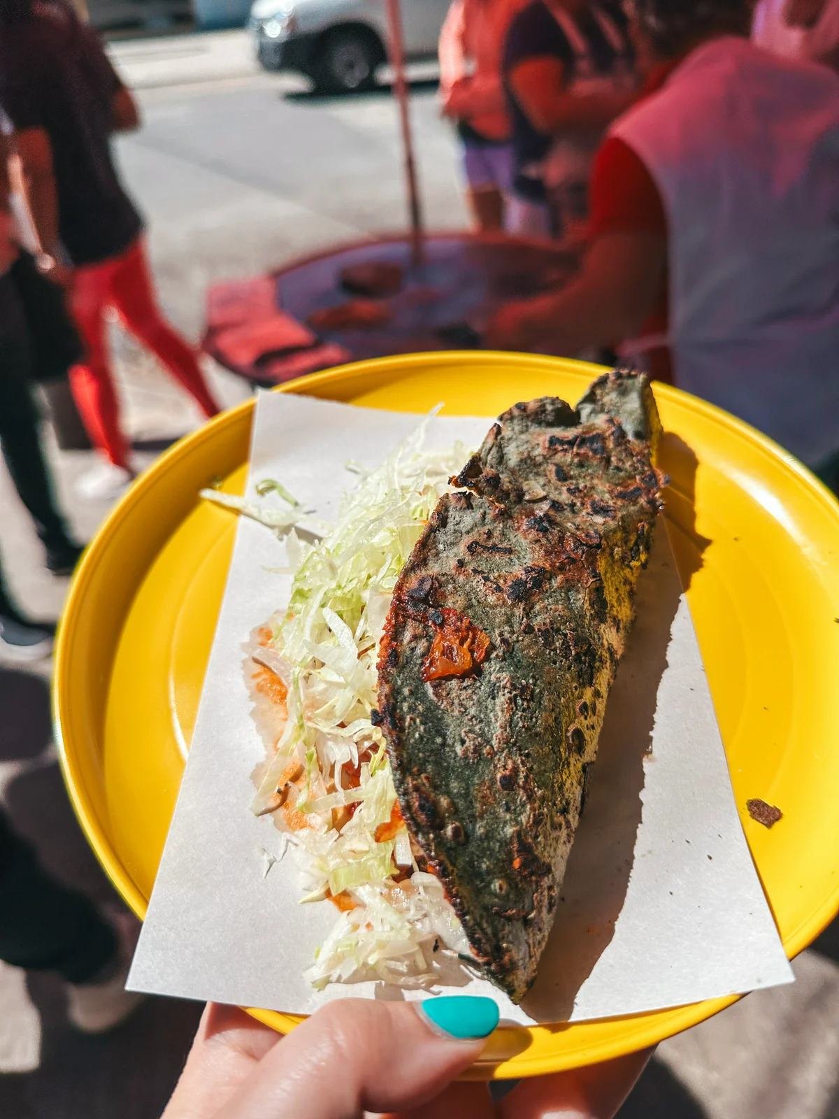 Jennis Quesadillas in Mexico City