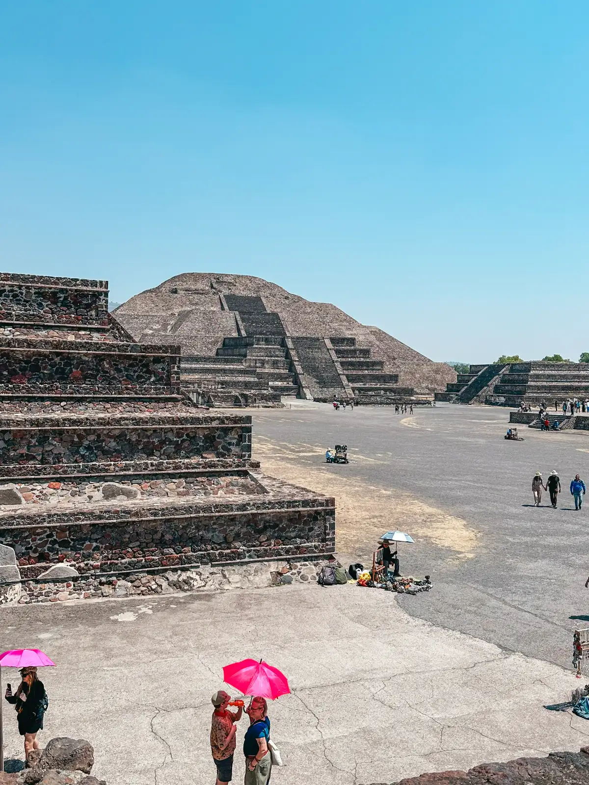 Teotihuacan Pyramids near Mexico City