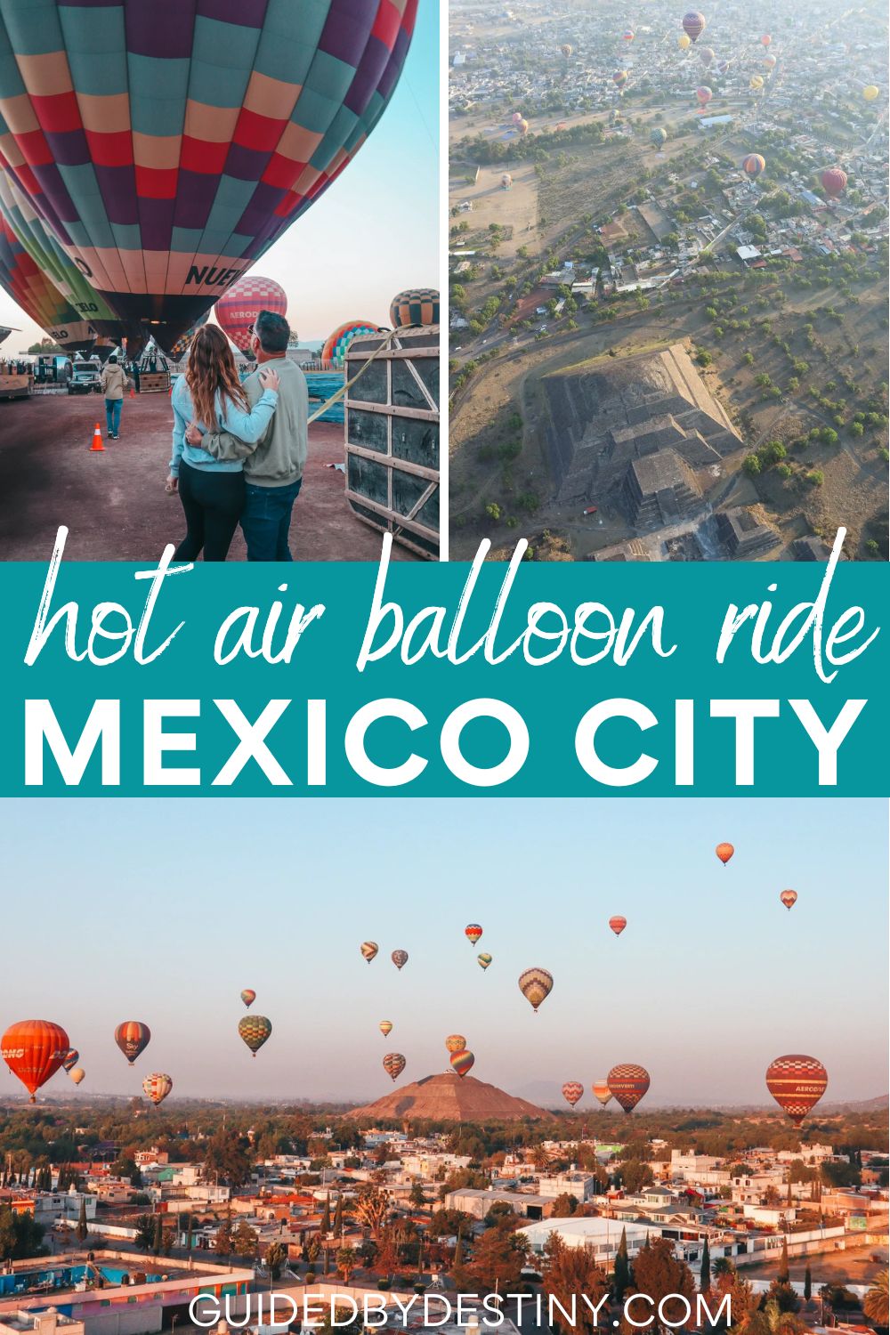 fun hot air balloon ride mexico city