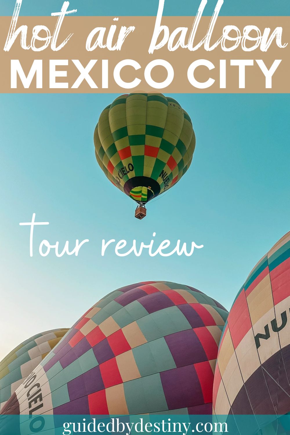 fun hot air balloon tour mexico city