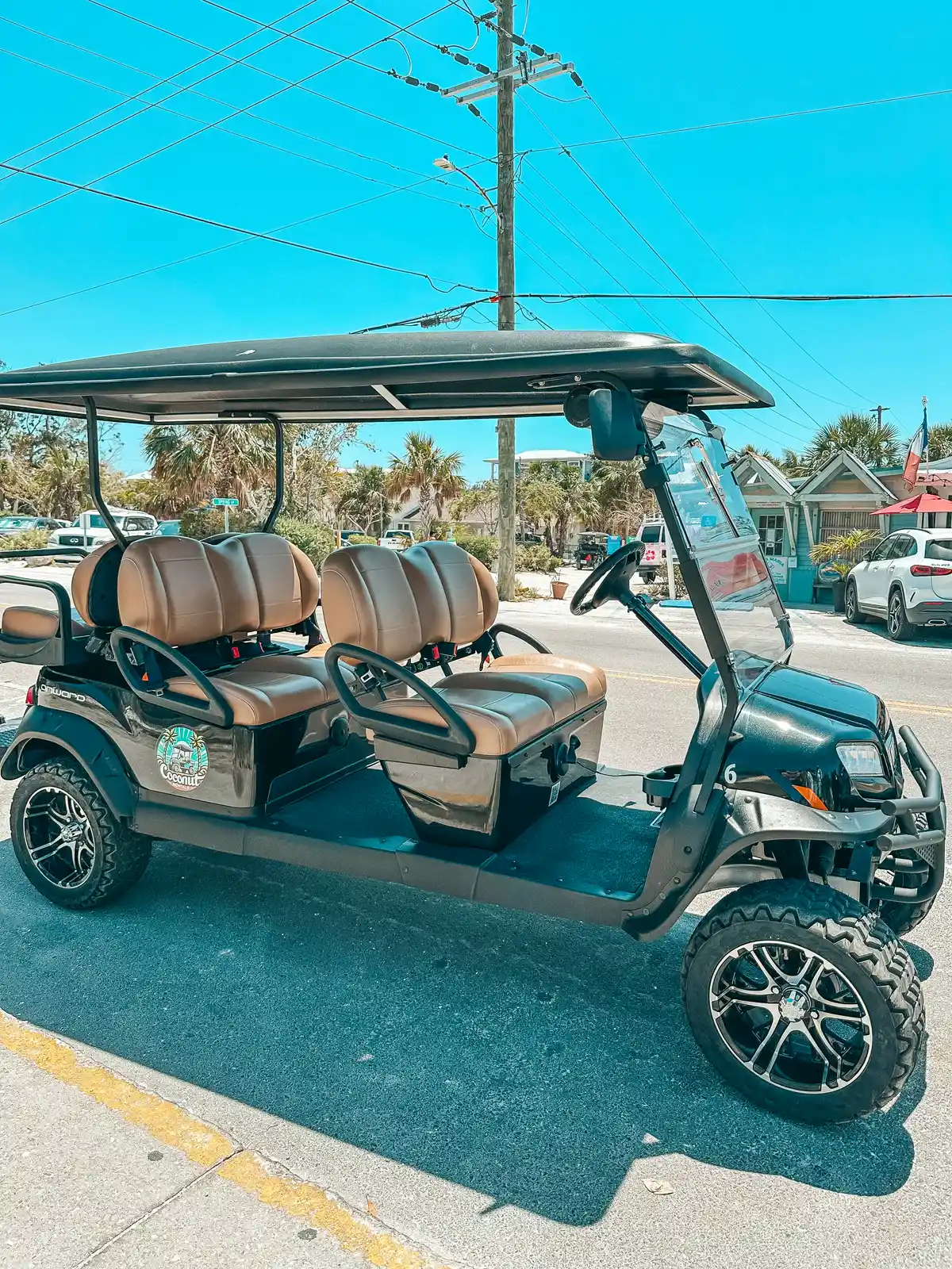 Coconut Rentals Golf Cart AMI Florida