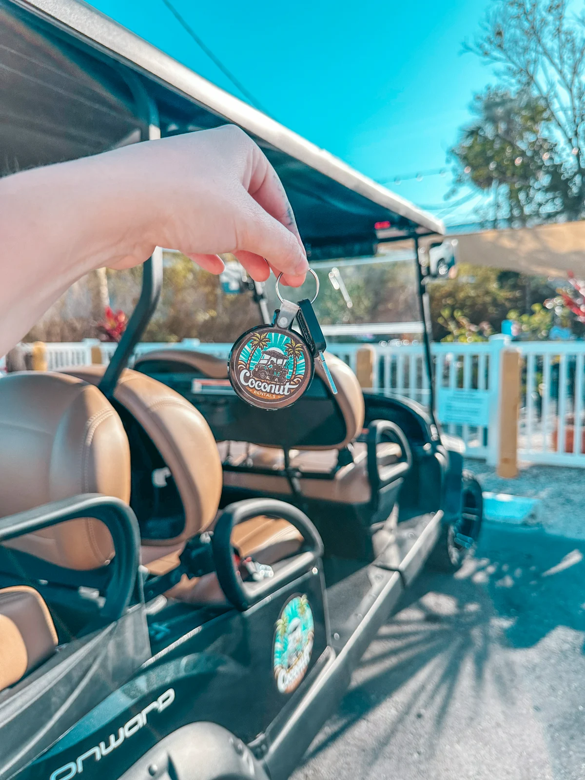 Coconut Rentals Golf Cart Anna Maria Island Florida