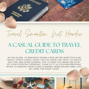 Mini Travel Credit Card Guide