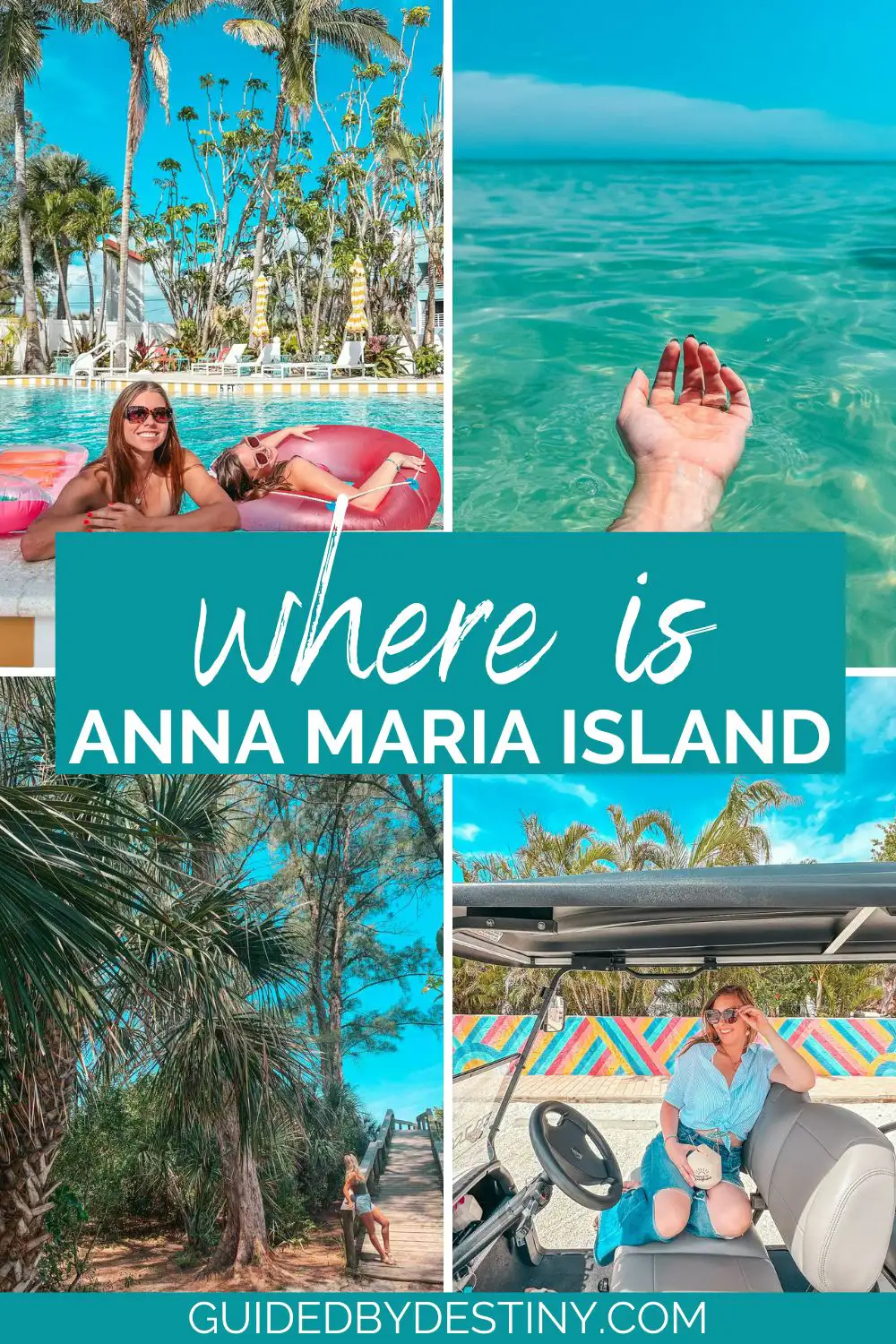 where is anna maria island
