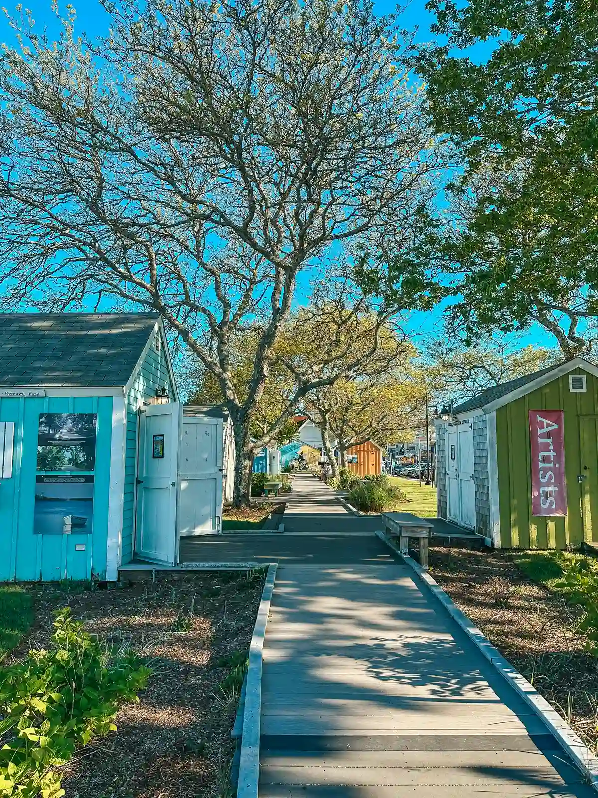 Artist Shanties in Hyannis Cape Cod