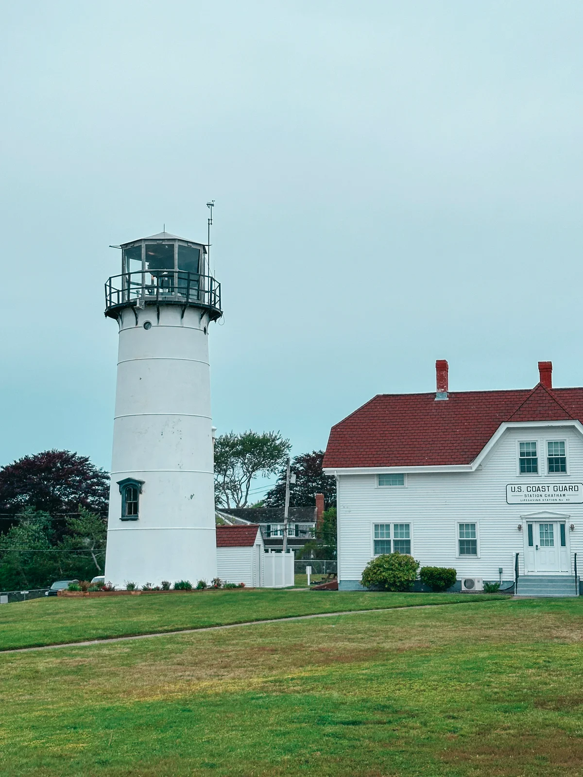 Chatham Lighthouse on Cape Cod