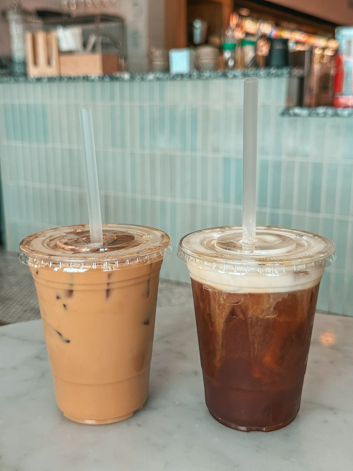 Coffee from Littleton’s Market Cafe in Upper Arlington