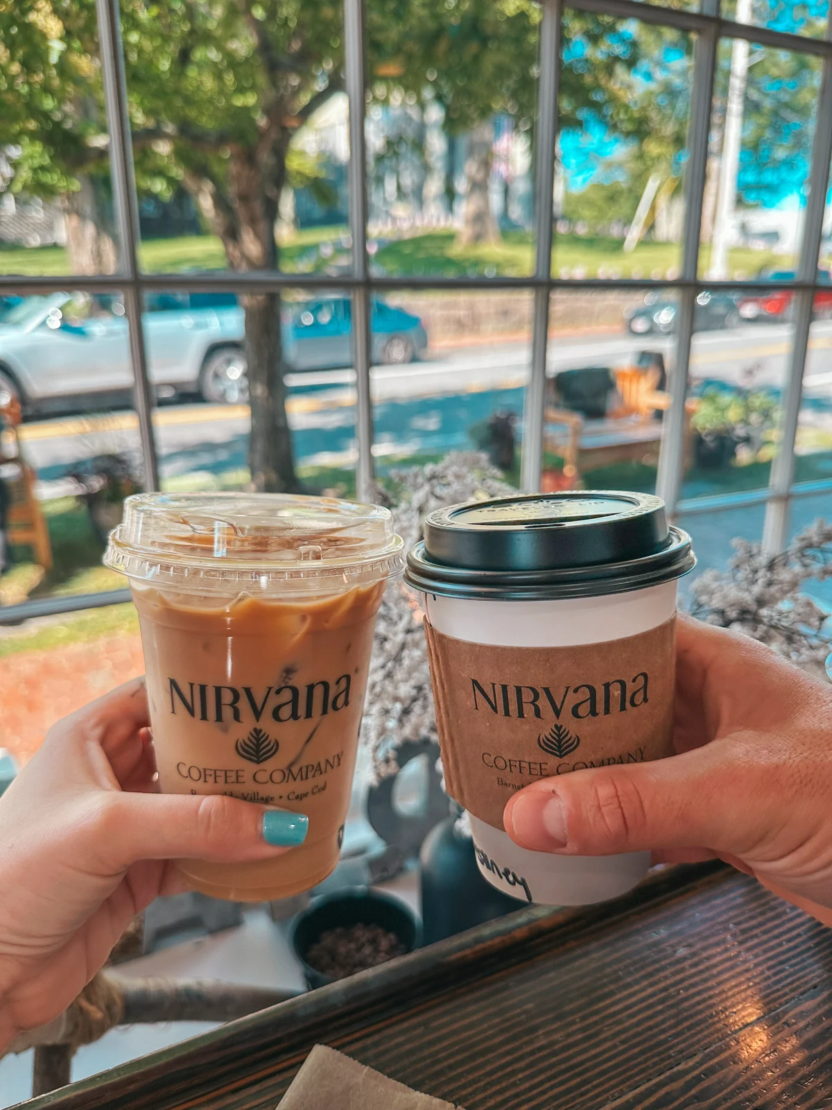 Coffees from Nirvana Coffee Company in Barnstable on Cape Cod