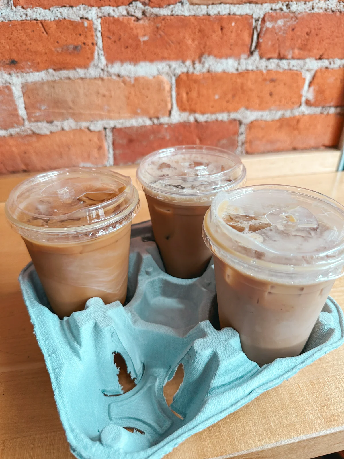 Coffees from One Line Coffee in Columbus Ohio