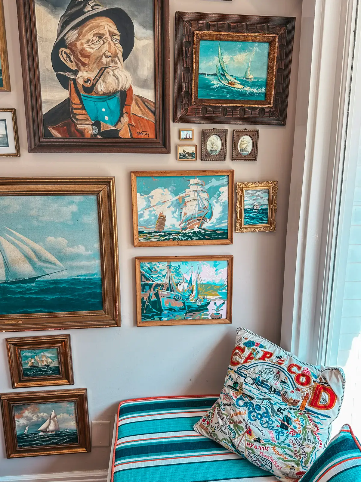Cozy corners at Lighthouse Keepers Pantry in Yarmouth Port